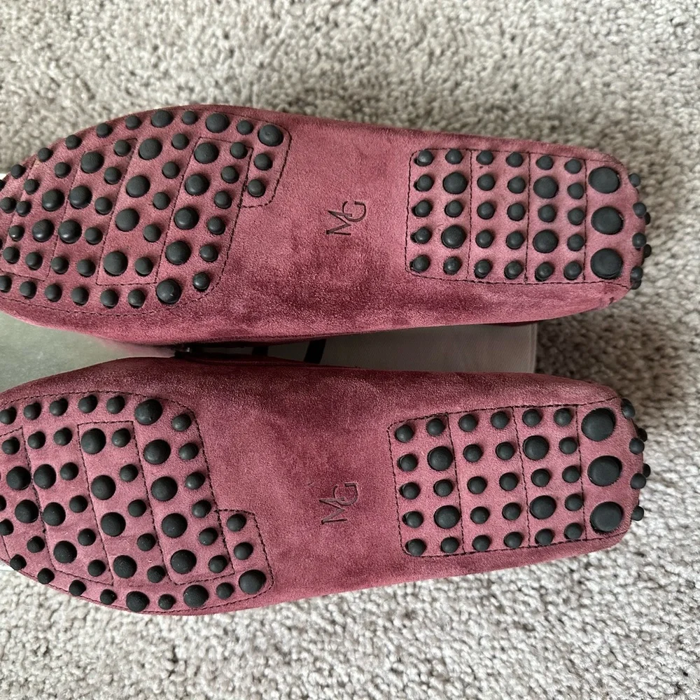 M.Gemi the Felize Suede driver 37.5